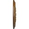 Ekena Millwork Kirke Ceiling Medallion (Fits Canopies up to 3 3/4"), 15 3/4"OD x 5/8"P, Smokey Topaz Crackle CM16KISTC - alternate 3